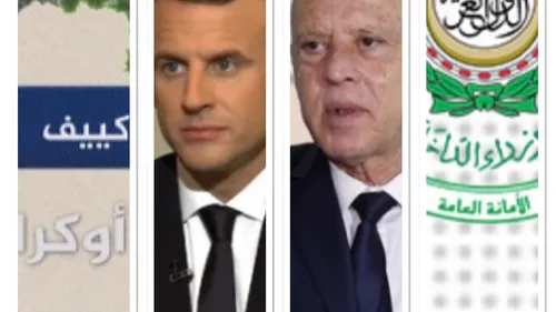 LE JOURNAL DE 12H30 EN LANGUE ARABE DU 3/3/2022